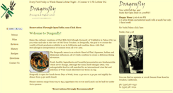 Desktop Screenshot of dragonflycuisine.com